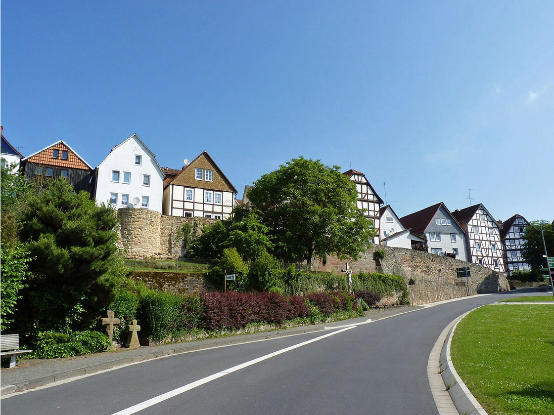 Impressionen aus Naumburg (Foto: Karl-Franz Thiede)